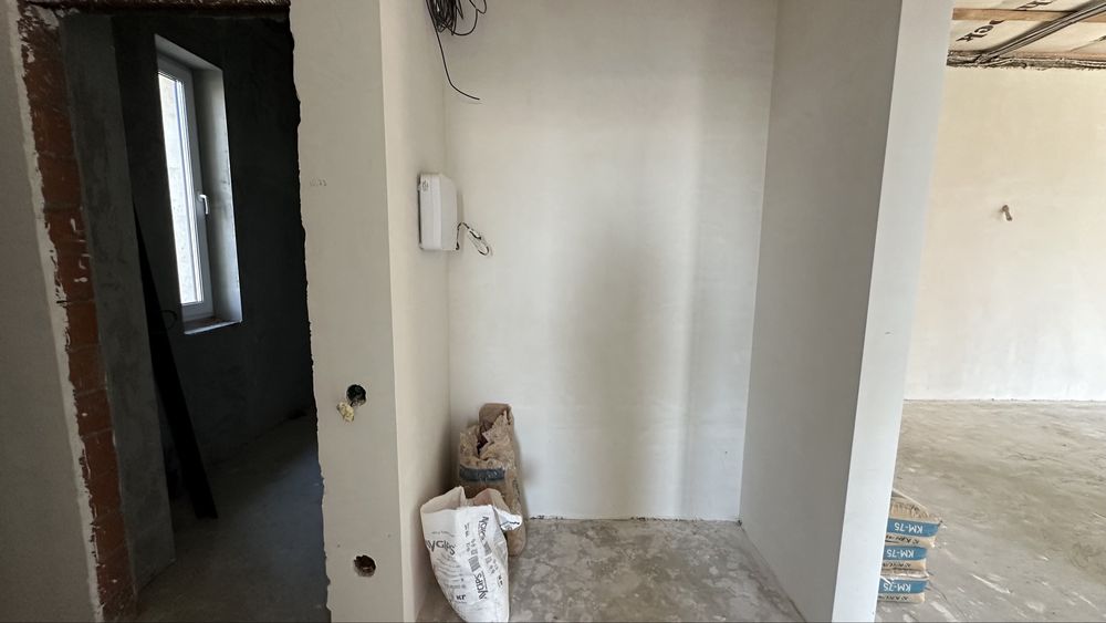 • власник | продам БЕЗ КОМІСІЇ | Сучасний будинок 112 м² у Бучі на 6 сотках, якісне будівництво, тепла підлога, 16 кВт, під чистове оздоблення | БУЧА