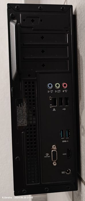 Pc Asus 1T (Novo)
