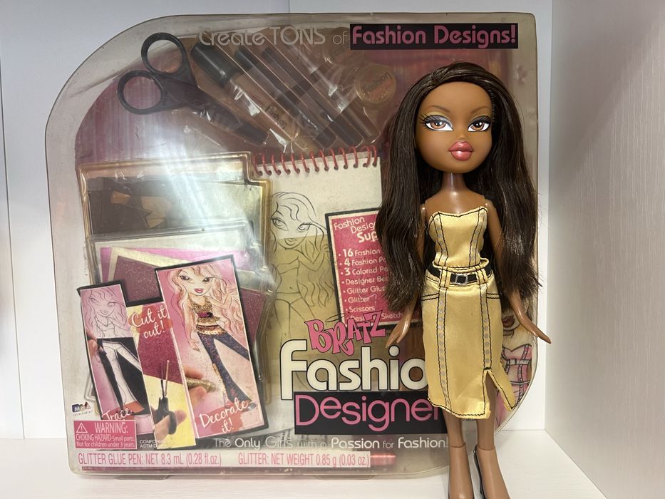 Bratz братц  ляльки брац cloe sasha fasfion designer