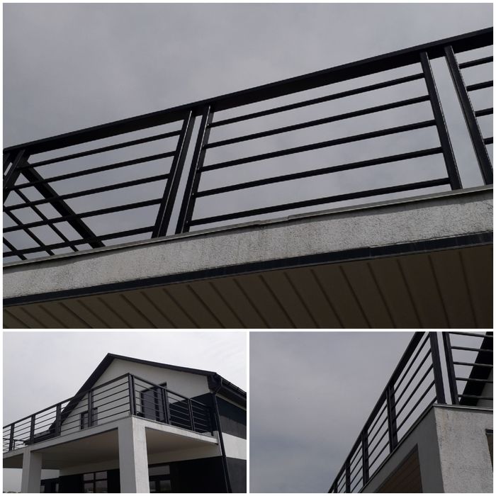 Перило (бильце),ограждение (поруччя) балконов и террас