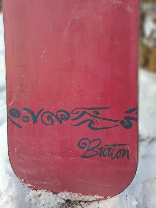 snowboard  Burton Malolo to legendarna deska typu freeride