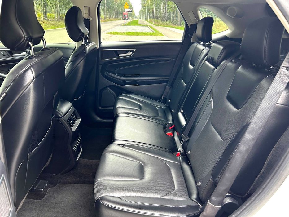Ford Edge 3.5V6 284KM LPG Titanium Skóry Navi Xenon Kamery Panorama