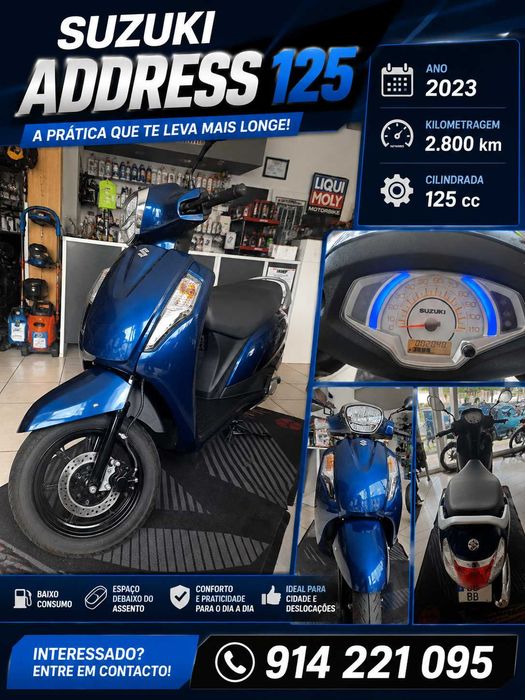 Suzuki Adress 125