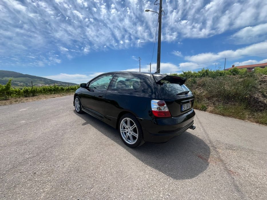 Honda Civic 1.7 Kits Type R