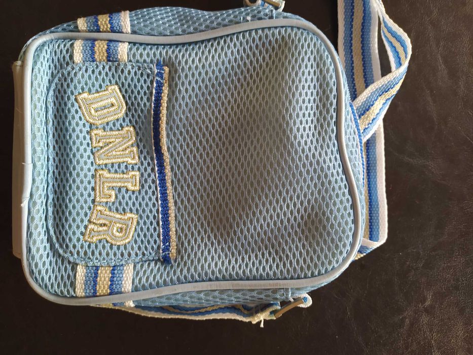 Bolsa azul  - muito prática