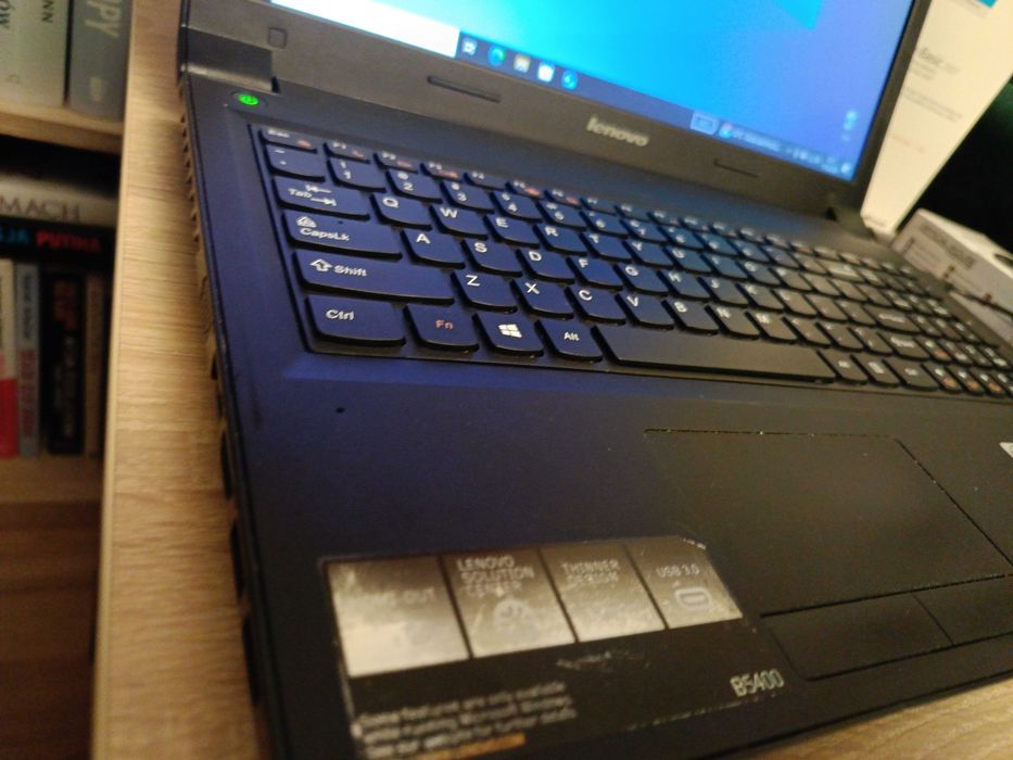 Lenovo B5400 z pakietem biurowym MS Office 2007 Basic