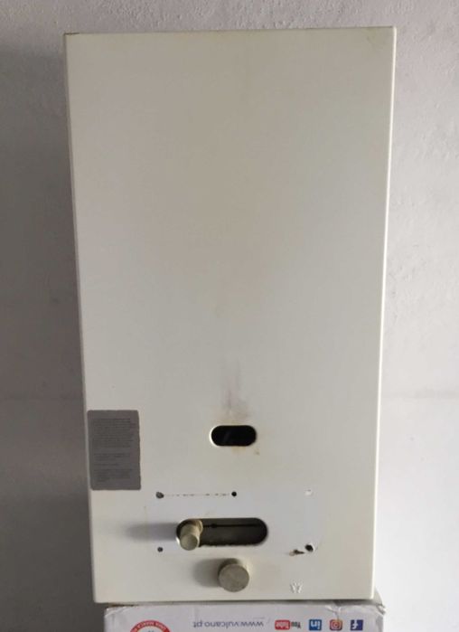 Esquentador Vulcano gás-natural