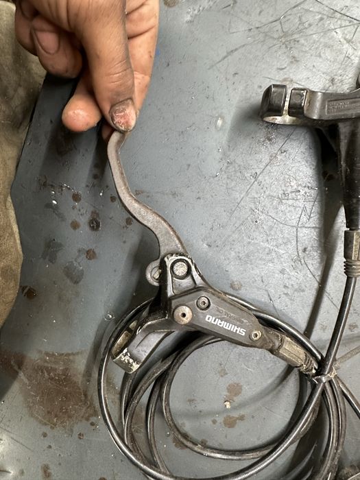 Travoes  Hidraulicos  SHIMANO