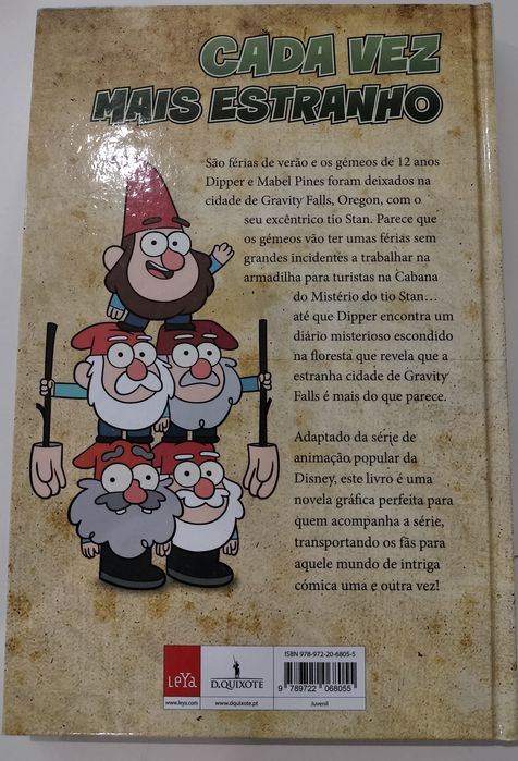 Gravity Falls - Novela Gráfica