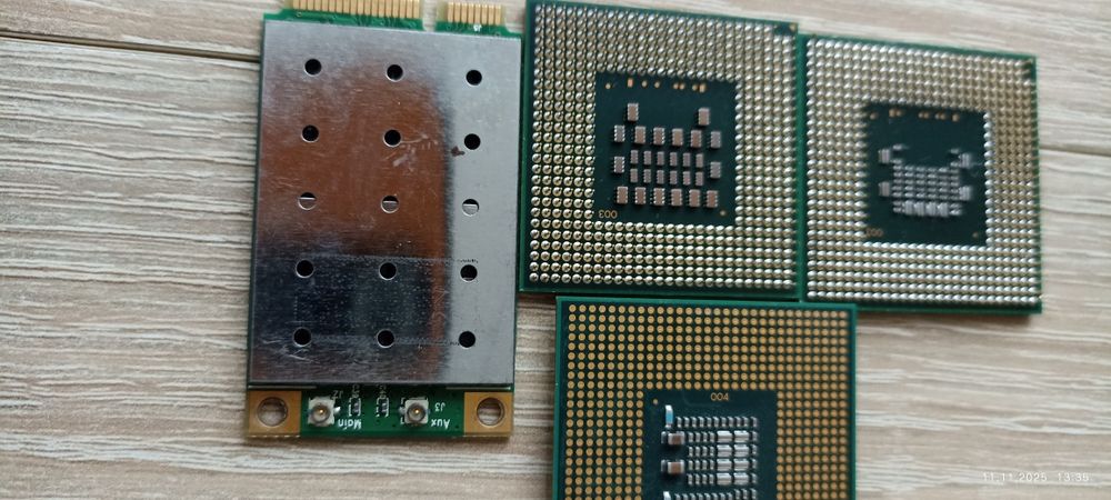 Procesory plus modem wifi