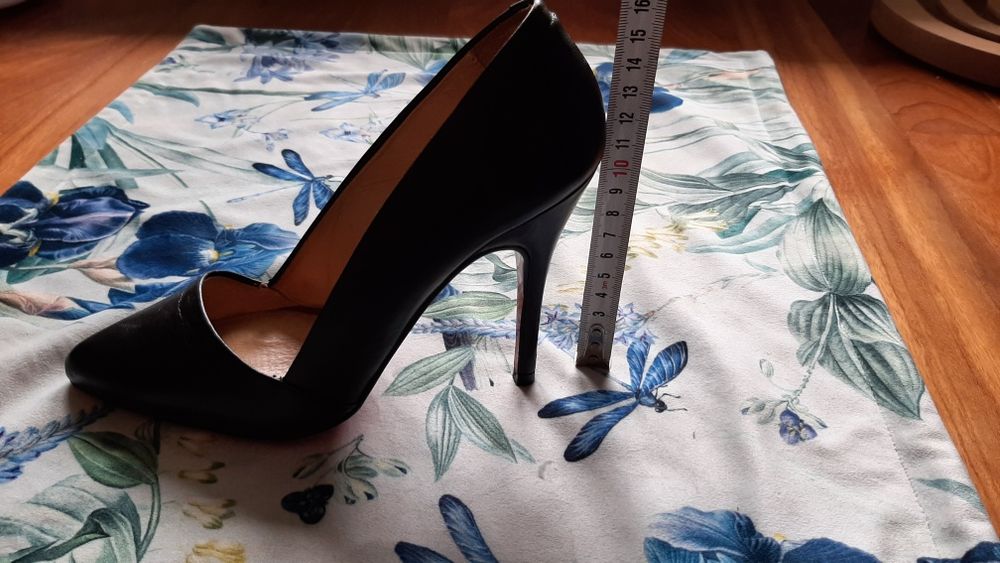 Brytyjsie Szpilki Buffalo London