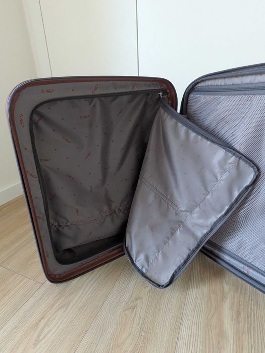 Mala viagem de cabine e capa de proteção El Potro