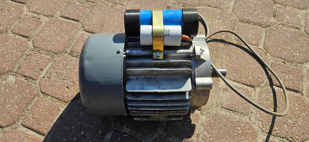 Silnik elektryczny jednofazowy 220v 230v Wiefamel