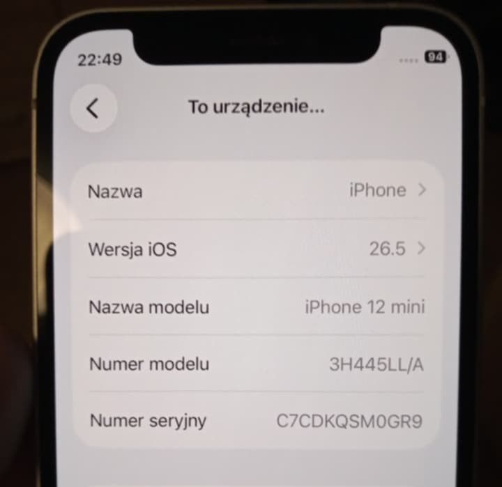 Telefon Iphone 12 Mini