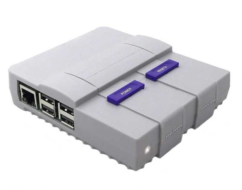 Consola Retro SNES + Raspberry PI 16gb + Acessórios