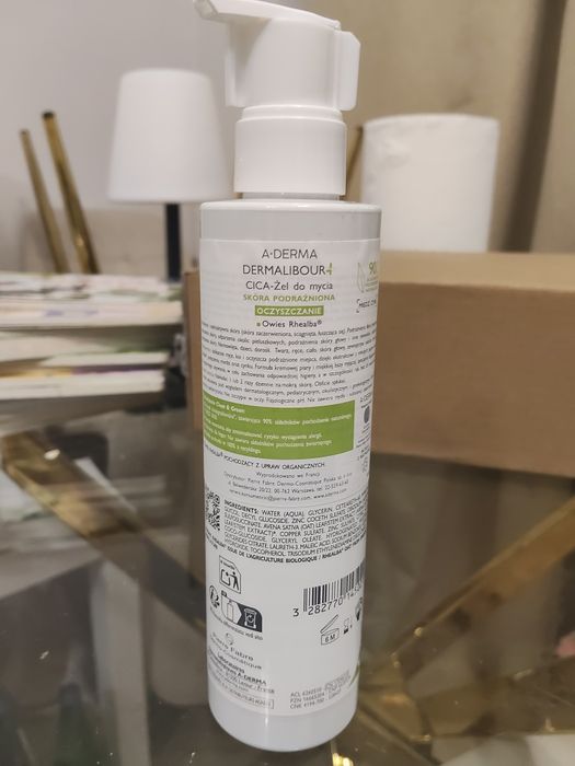 A-derma / aderma dermalibour + 200ml