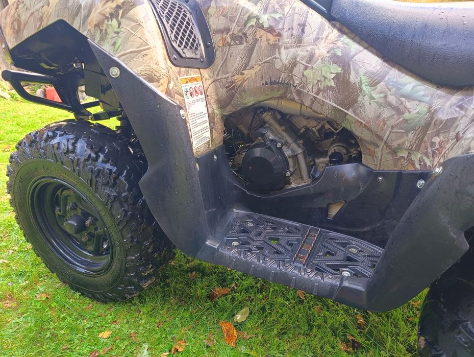 Quad Kawasaki kvf brute force 650i 4x4 camo 2008r