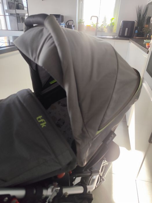 Wózek dla aktywnych gondola+ spacerówka