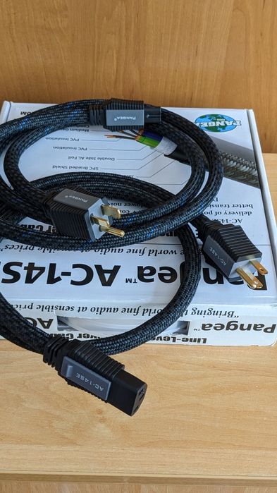 Кабелі живлення Pangea AudioAC-14SE MKII signature edition
