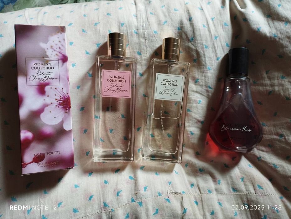Продам духи Women's Collection Delicate Cherry Blossom O