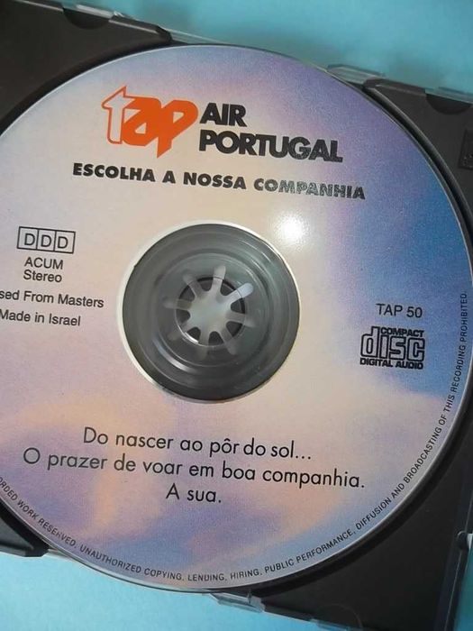 Canto Gregoriano / Agatha Christie (audiolivro) / CD promocional TAP