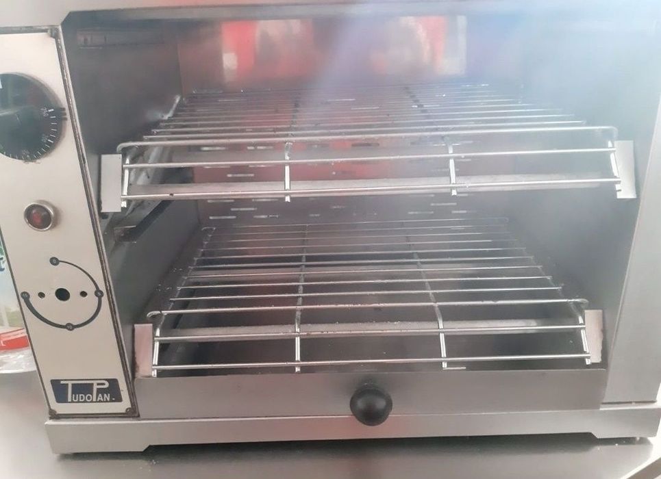 Torradeira para cafetaria