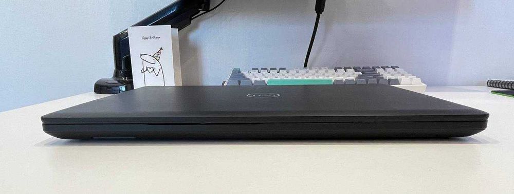 Ноутбук Dell Latitude 5591 15'6 i7-8850H 16 ram 256 ssd