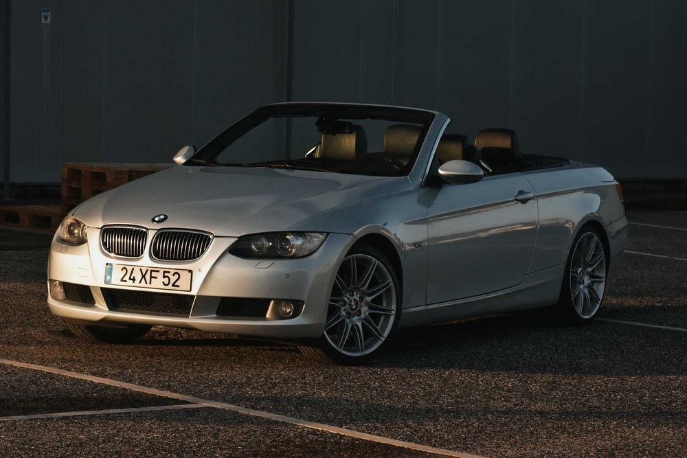 Bmw e93 320i pre lci