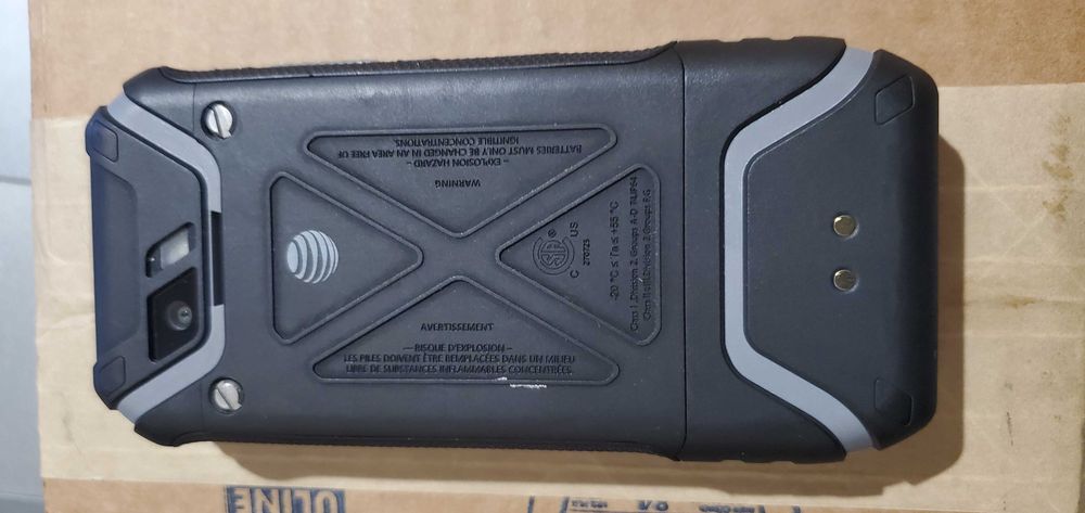 Захищений телефон Sonim XP5S XP5800, 2СІМ, 4G, мова англ, 2/16Gb памят