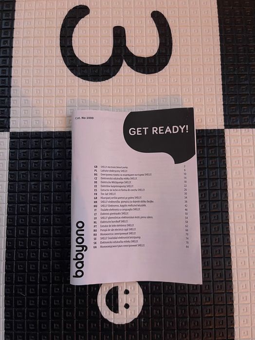 Pojedynczy laktator muszlowy BabyOno Shelly 1000