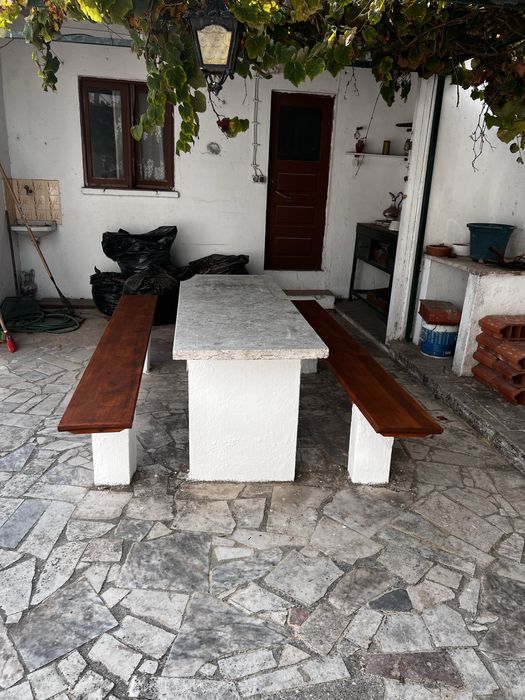 Execução do trabalho do carpinteiro