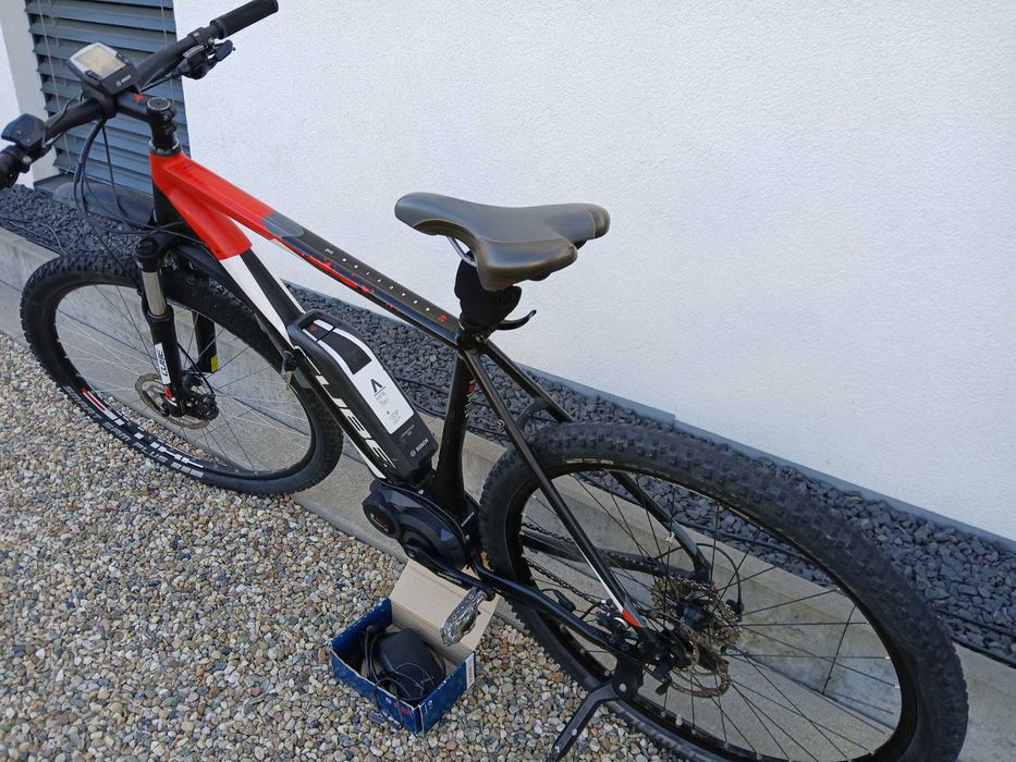 Cube Reaction Pro, 29", rower męski damski elektryczny, Bosch CX, rama 55 cm