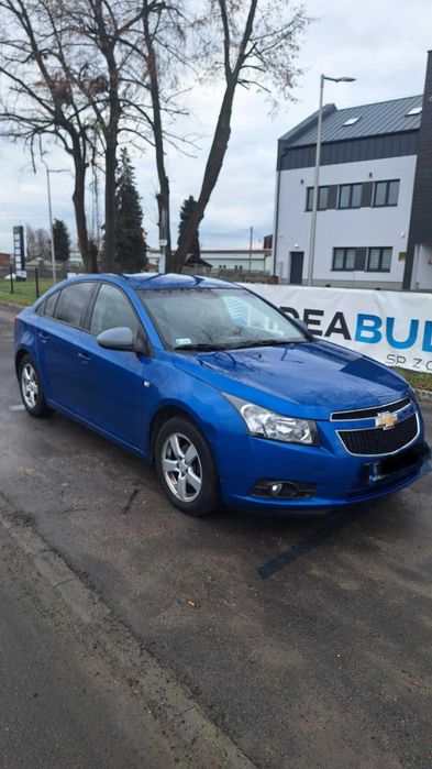Sprzedam  szewroleta cruze 2010r