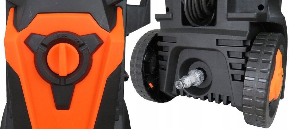 Мойка высокого давления KRAFT&DELE KD432 Мощная, с алюминиевым насосом