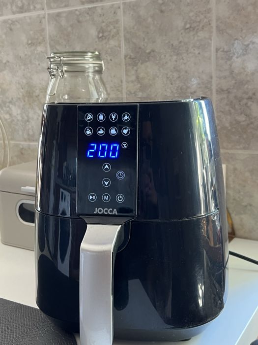 Air Fryer Jocca 3,8L capacidade