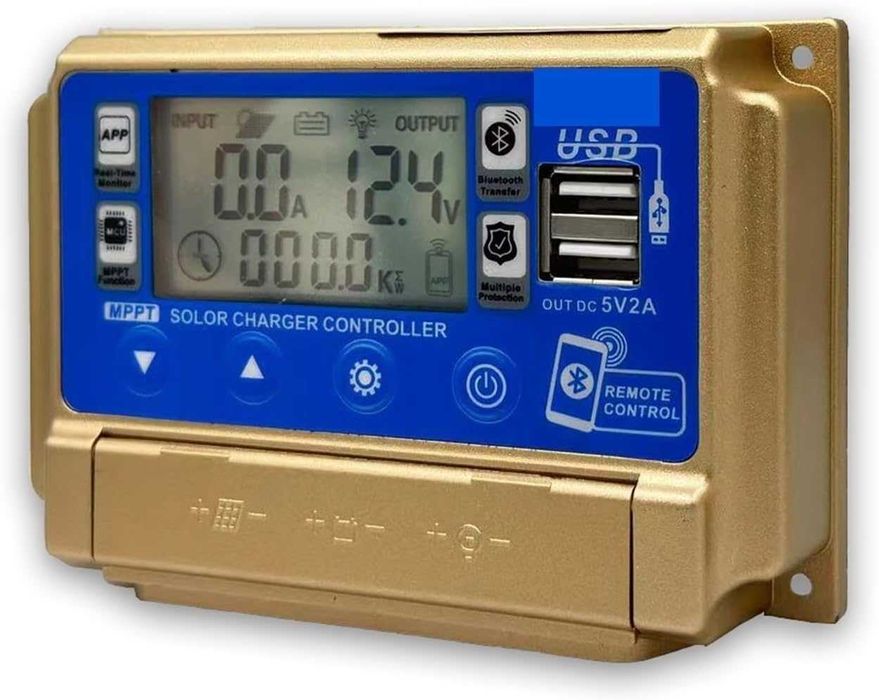 Regulator ładowania MPPT 30A