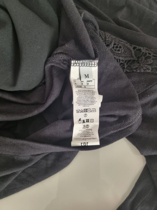 Sukienka czarna r.M Intimissimi