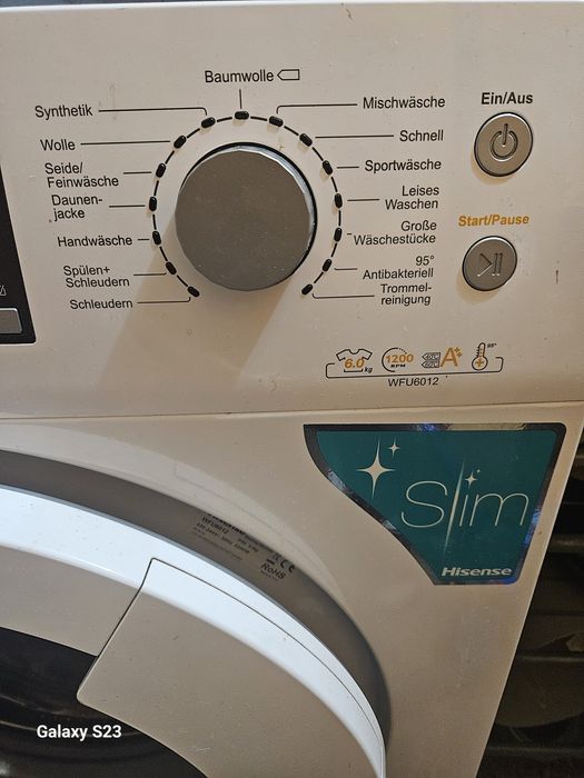 Pralka Hisense 6 kg
