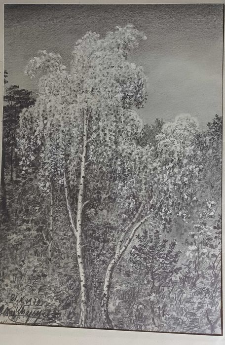 картины графика  живопись