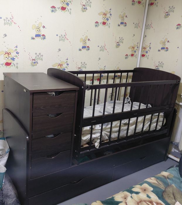 Кровать трансформер.