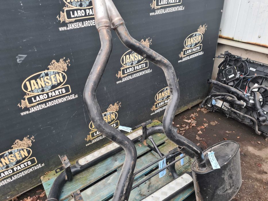 Range Rover Sport L494 escape duas saidas original