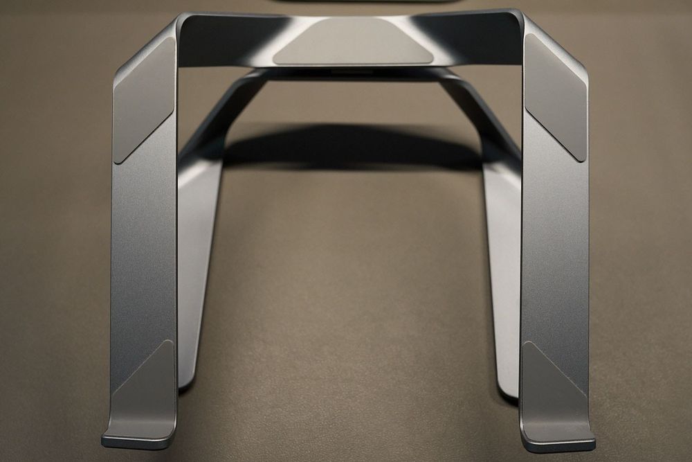 Підставка для ноутбука VHG P69 складана Silver