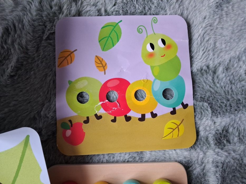 Мозаїка для найменших дерев'яна