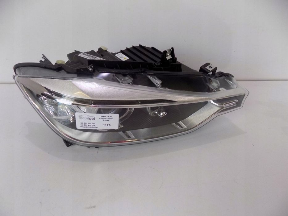 BMW 3 F30/F31 lampa xenon prawa - 1126