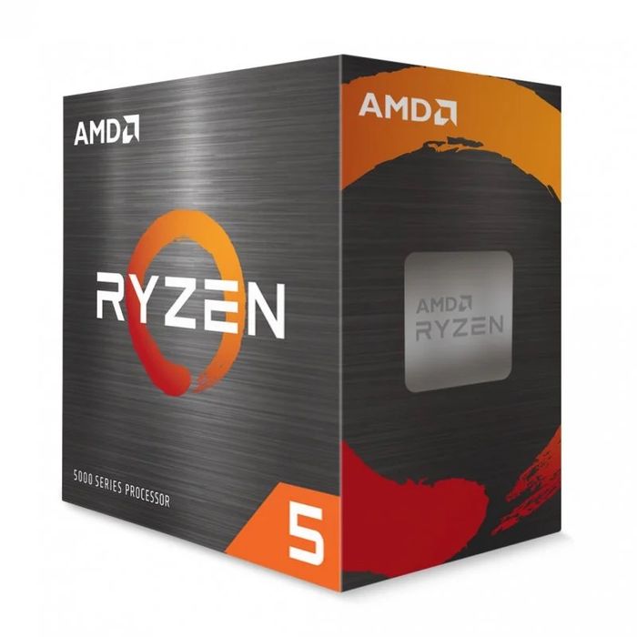 Ryzen 5 5600x com a caixa e tudo