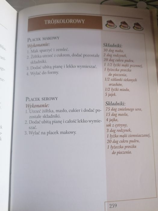Ciasta siostry Anastazji
