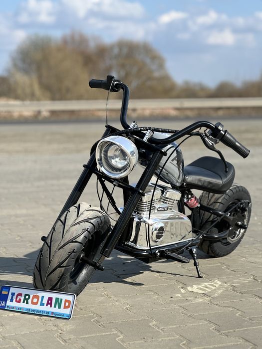 Дитячий електромотоцикл Chopper Warrior 36V / 350W Чопер мотоцикл