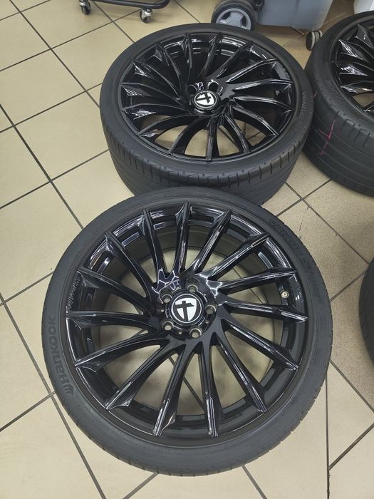 Felgi aluminiowe Tomason TN16 wraz z oponami kompletne koła- lato