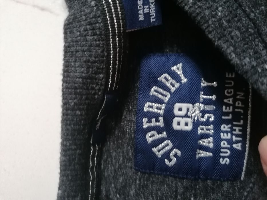 Superdray bluza szara