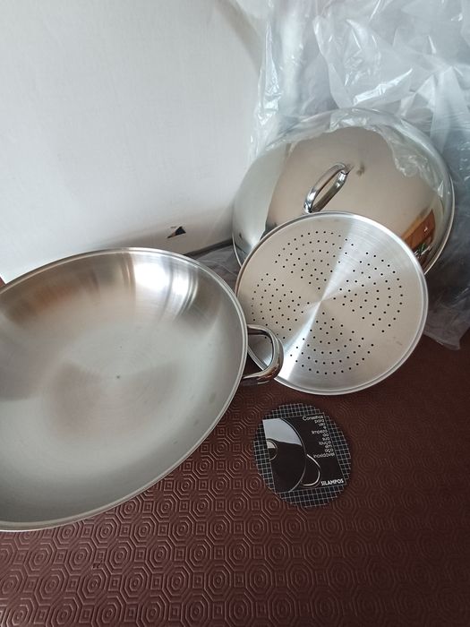 Wok Silampos Europa novo